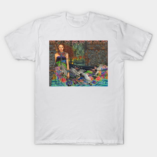 Lament For The Living T-Shirt by MJWilliamArt